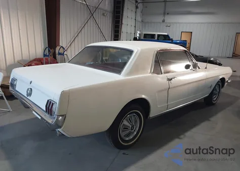 1966 Ford Mustang из США, поврежденный, VIN 6R07T139481